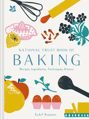 cover image of National Trust Book of Baking